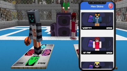 Hex Skins For Minecraft PE Screenshot
