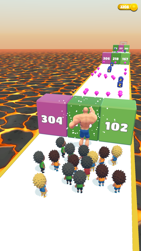 #4. Lava Run 3D (iOS) By: ozan akbaba