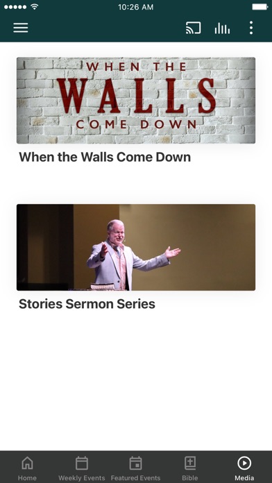 Fair Park Church Screenshot