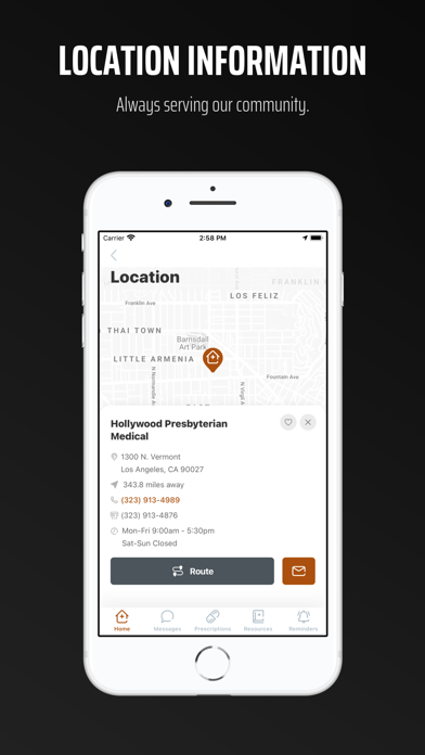 Hollywood Presbyterian Medical Screenshot