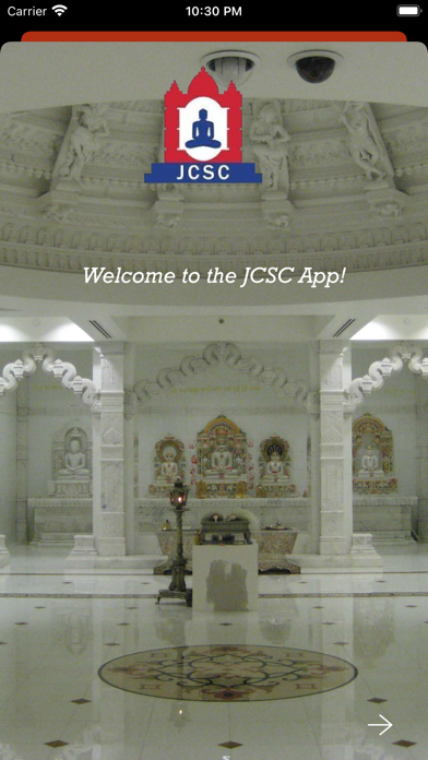 Jain Center SoCal Screenshot