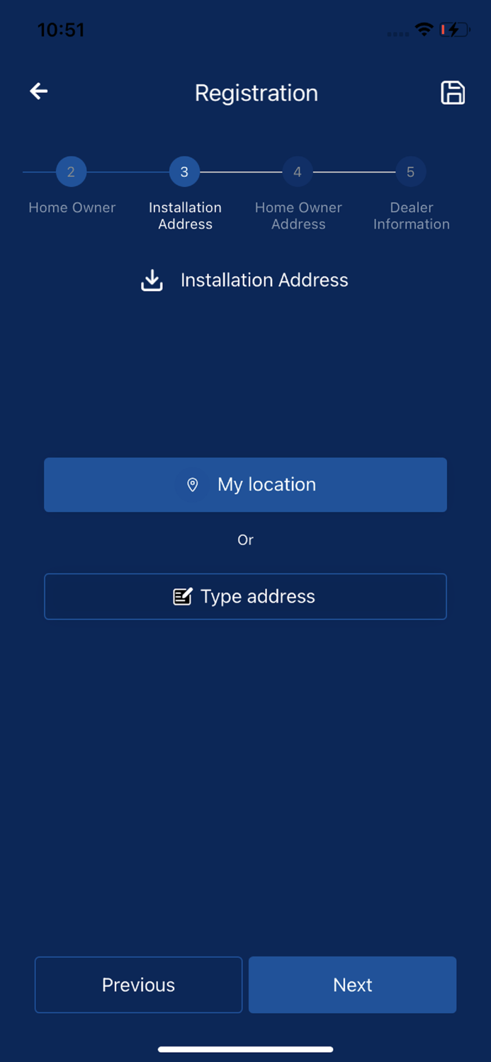DS Warranty Registration