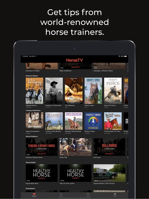 Screenshot #6 pour Horse.TV