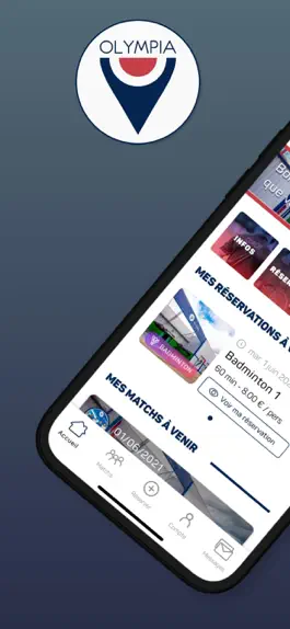 Game screenshot Olympia Sports mod apk