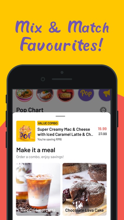 Pop Meals - food delivery screenshot-3