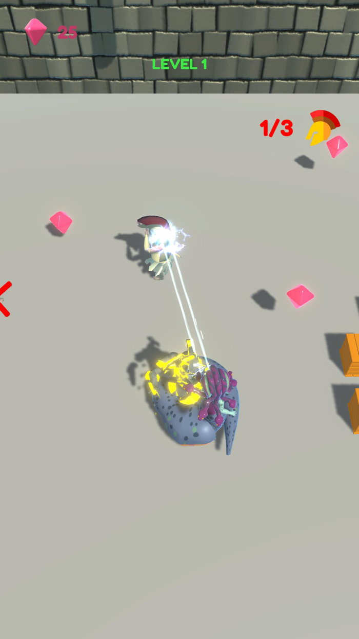 Medusa vs Spartans 3D