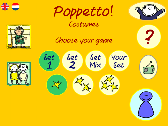 Poppetto Costumes