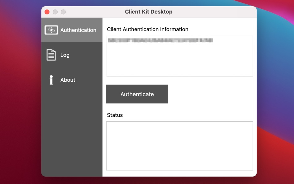 Client Kit Desktop - 1.0 - (macOS)