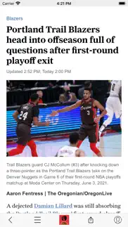 How to cancel & delete portland trail blazers news 2