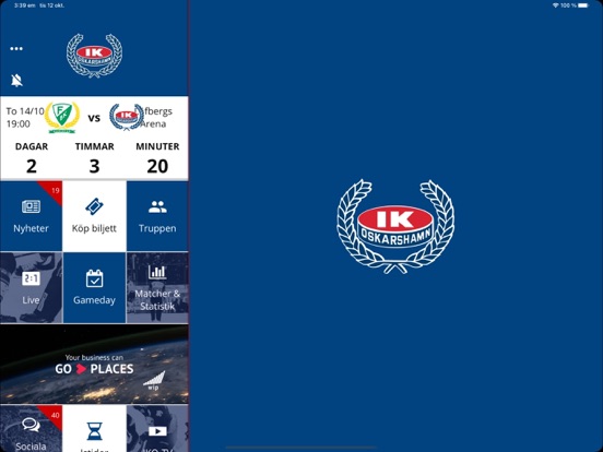Screenshot #4 pour IK Oskarshamn Officiella
