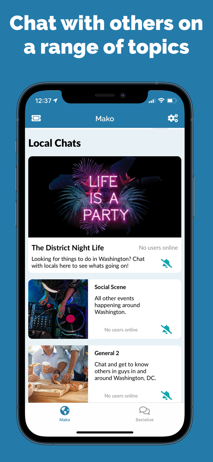 Mako The Social Event Hub