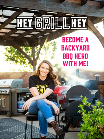 Hey Grill Hey Best BBQ Recipesのおすすめ画像1