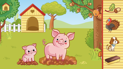 Funny Farm: toddler flashcards Screenshot