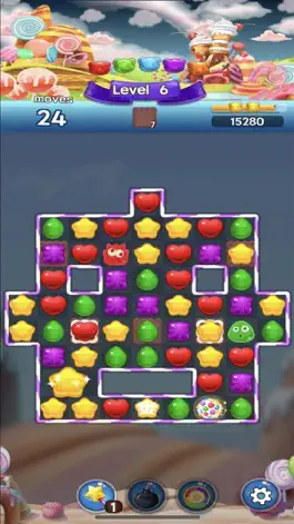 Game screenshot Sweet Land - Match Candy hack