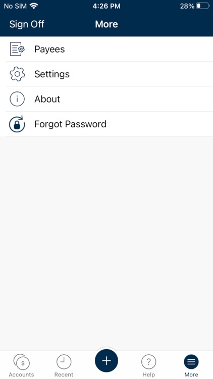 FineMark Personal Mobile App screenshot-4