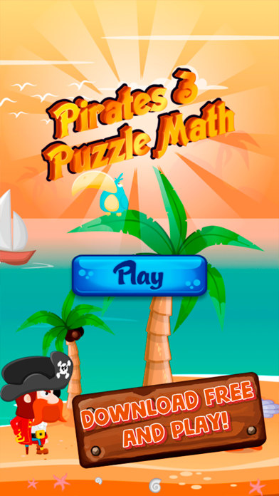 Pirate treasure 3 match Screenshot