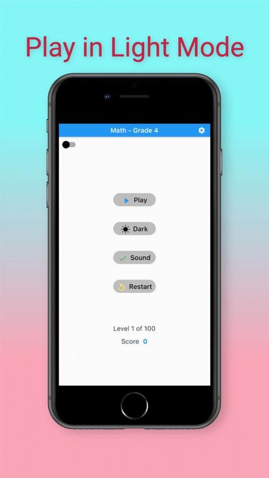 #2. 4th Grade Math Challenge Game (iOS) 게시자: IT365 Solutions Inc
