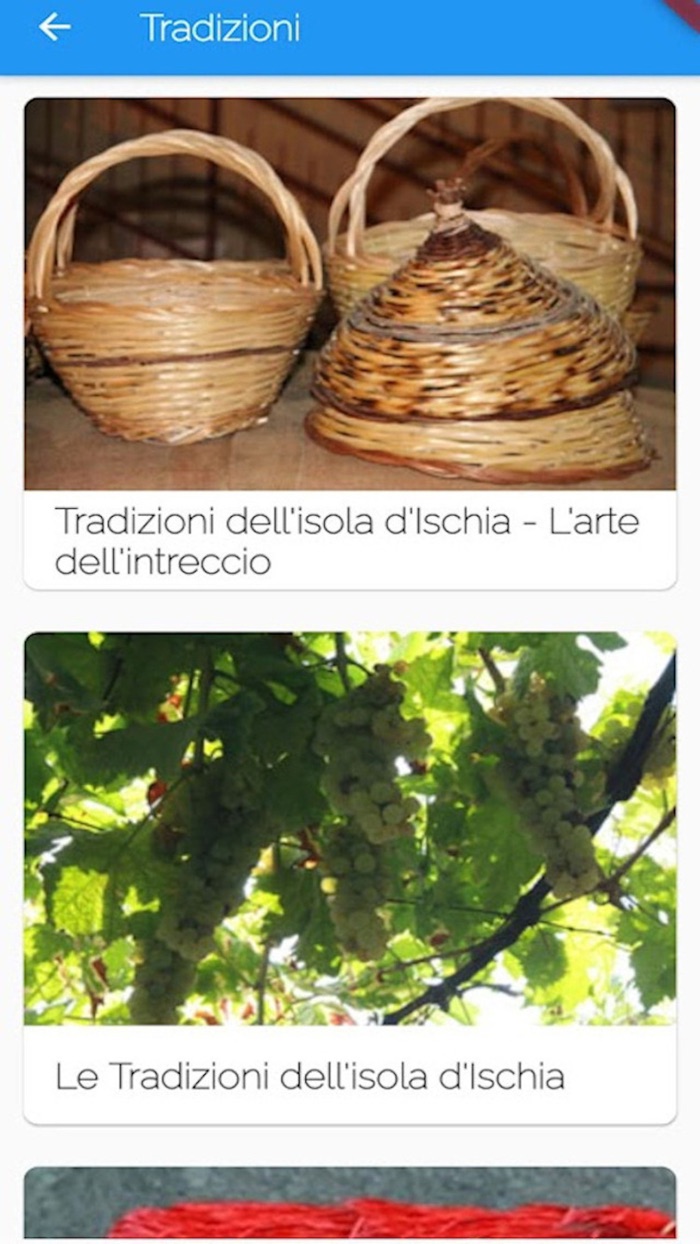 Ischia Mobile App