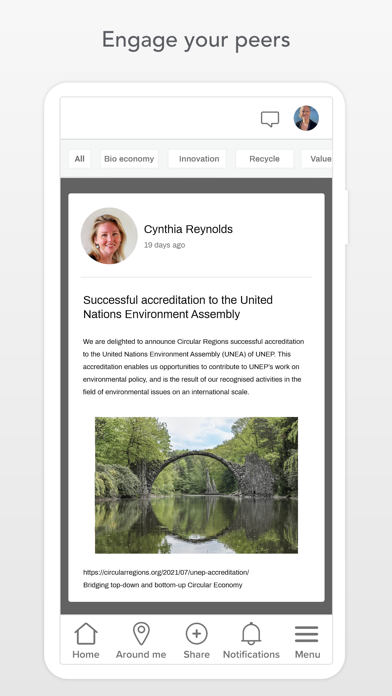 Screenshot #1 pour Nordic Circular Arena