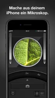 imicroscope - lupe mit licht iphone bildschirmfoto 1