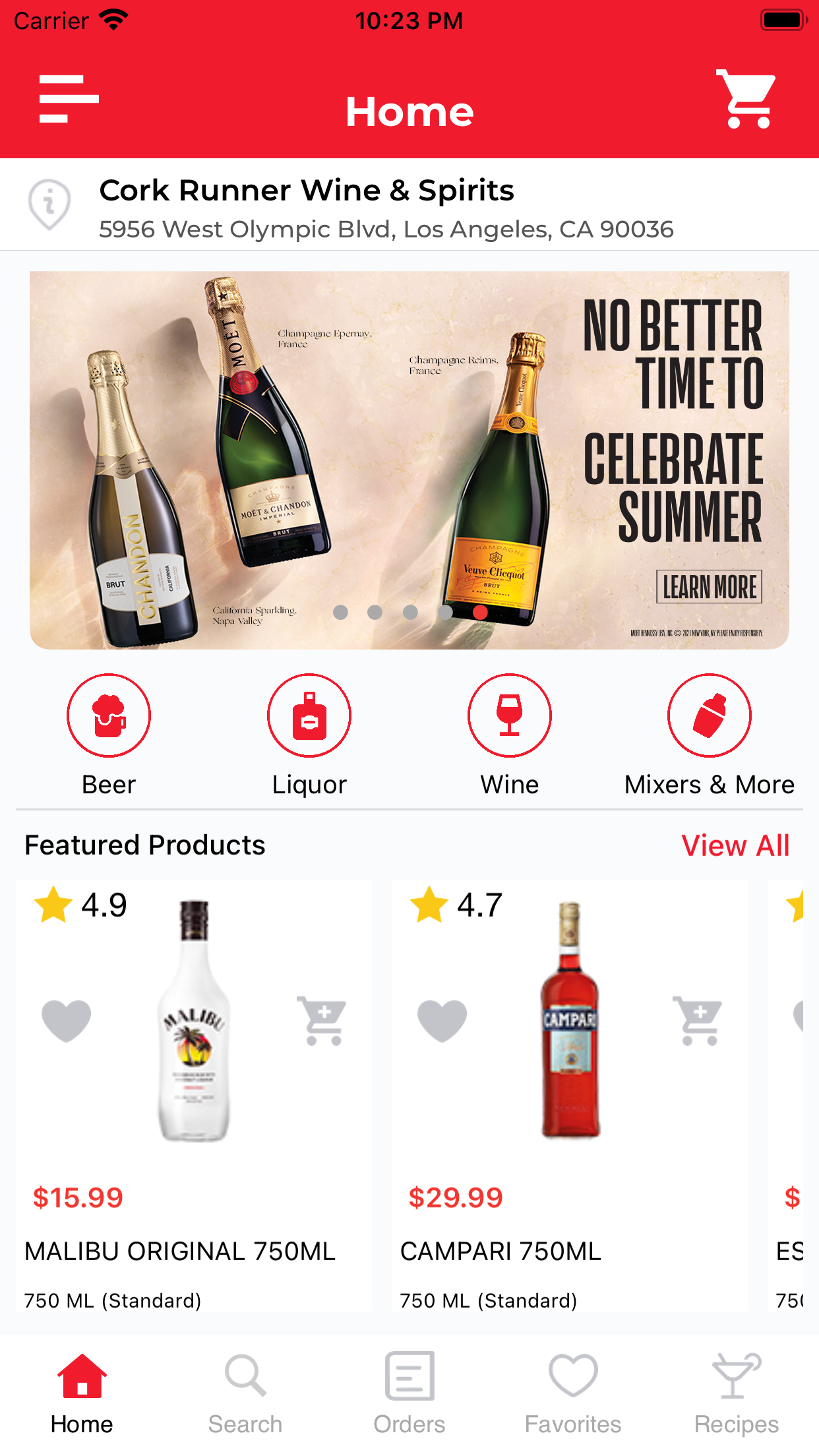 Cork Runner Wine & Spirits