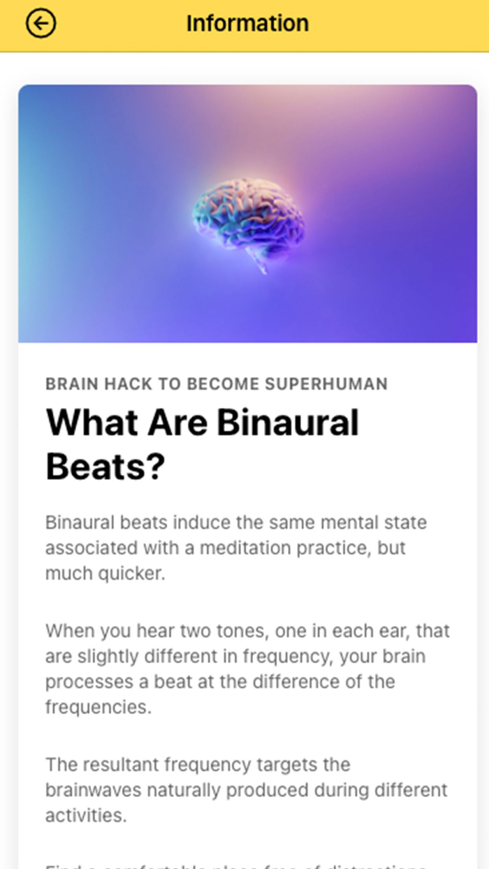 Audio King - Binaural Beats
