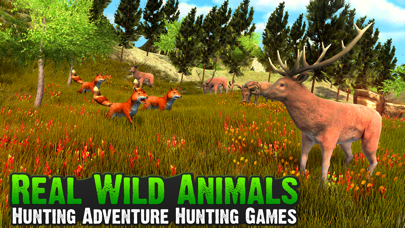 Sniper 3D Deer Hunting Games Screenshot