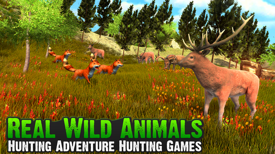 Sniper 3D Deer Hunting Games - 1.2 - (iOS)