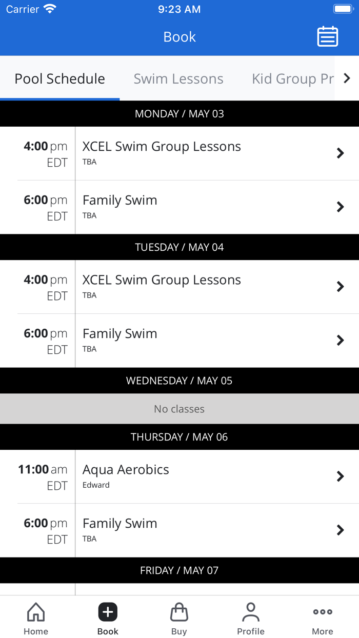 XCEL Athletic Lifestyle