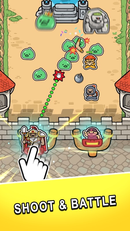 Smash Kingdom : Action Defense screenshot 2