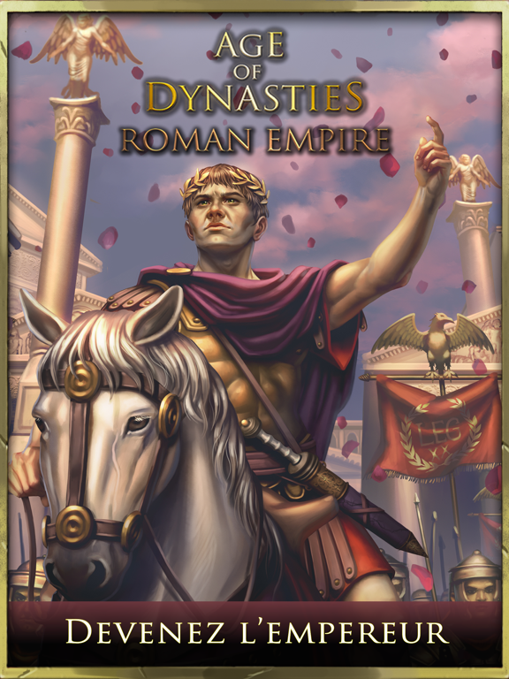 Screenshot #4 pour Age of Dynasties: Roman Empire
