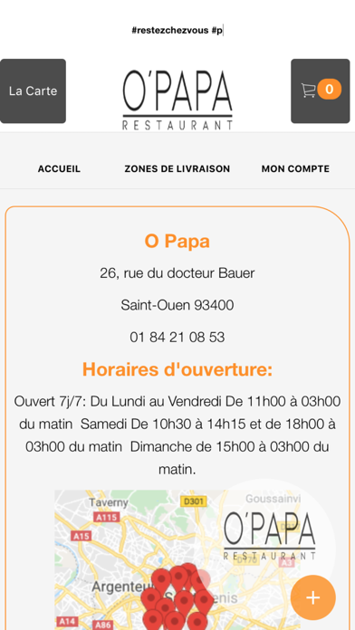 O Papa Screenshot