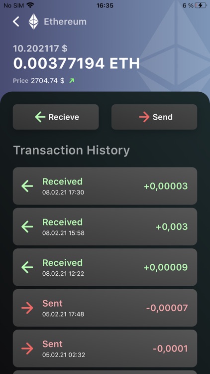 Neeo Wallet screenshot-5