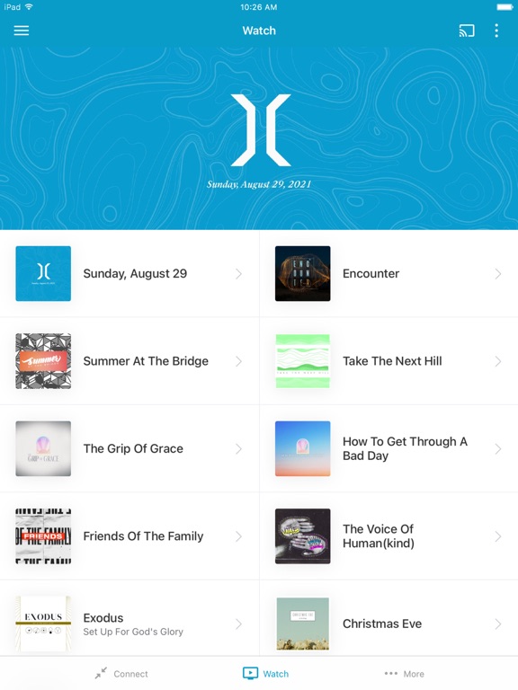 The Bridge Church - Iowa iPad screenshot 2 - Education app