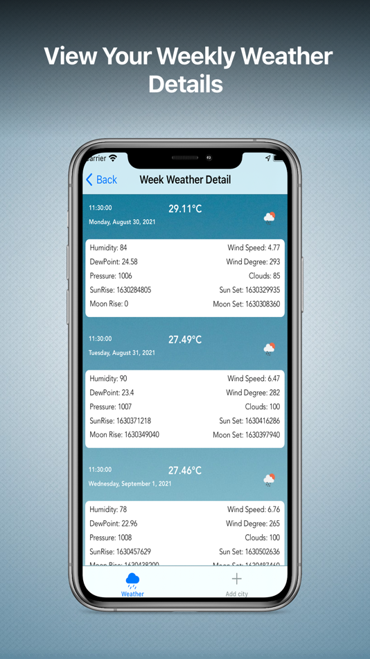 #5. Weather Forecast Channel (iOS) 由: Waheed Khan