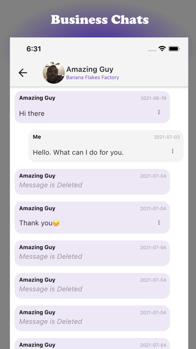 Business Floor Screenshot