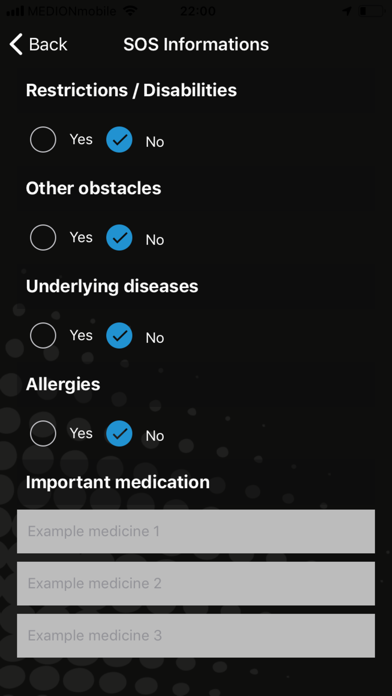 WIS Emergency for deaf people Screenshot