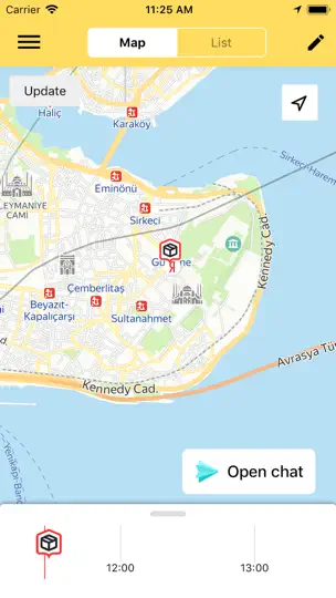 Yandex.Courier iPhone Screenshot 1