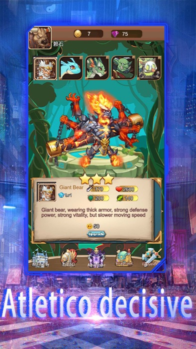 Summon Magic Warrior Screenshot