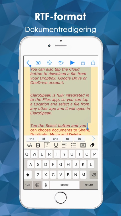 ClaroSpeak Plus Svenska