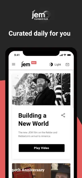 Game screenshot JEM Content Hub mod apk