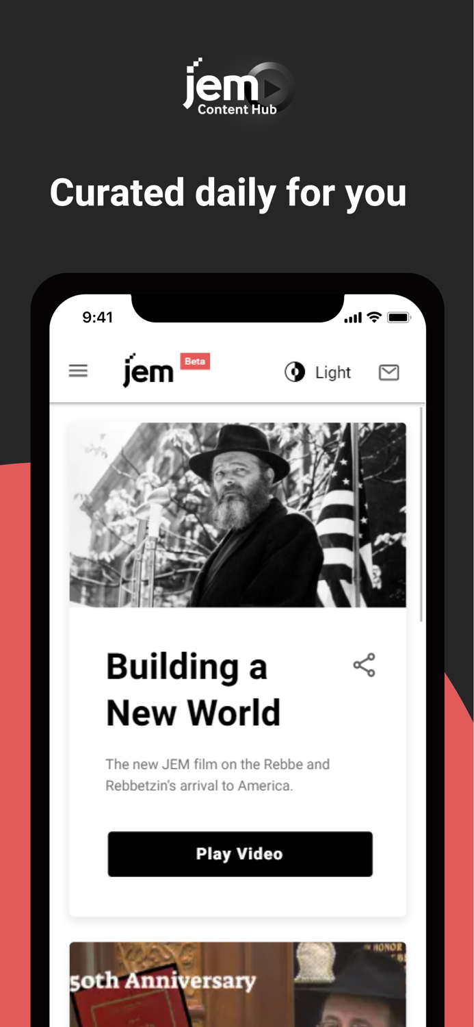 JEM Content Hub