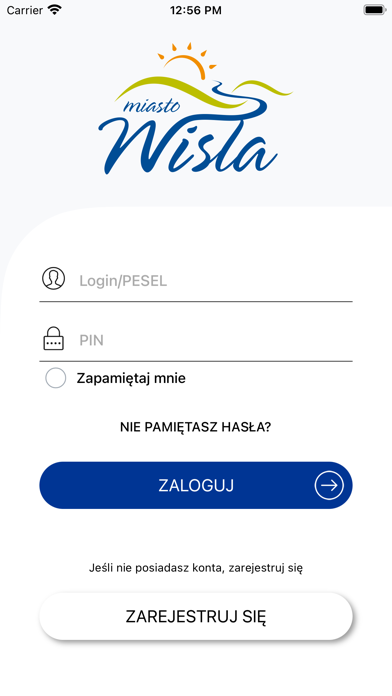 Wiślańska Karta Mieszkańca Screenshot