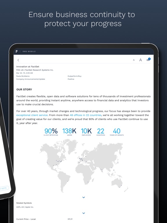 Screenshot #6 pour FactSet RMS 5.0