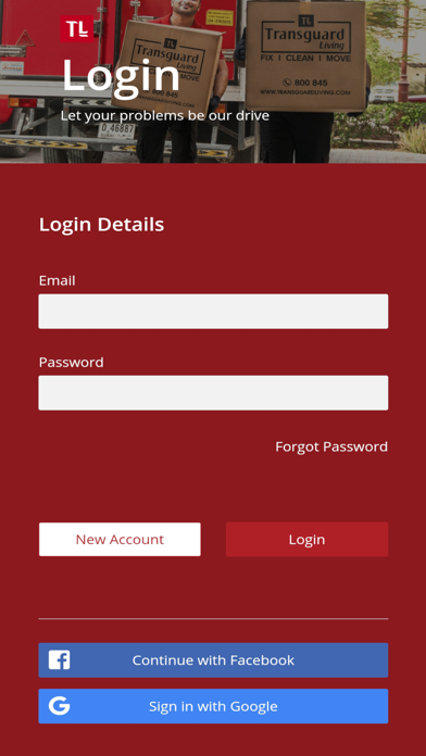 Transguard Living Screenshot