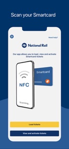 NationalRail Smartcard Manager screenshot #1 for iPhone