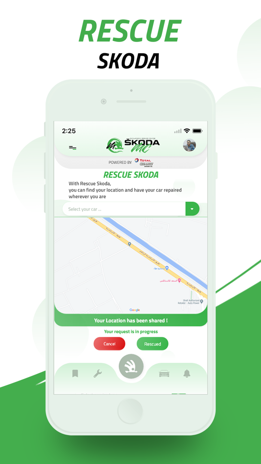 #4. Škoda MC (iOS) 由: ProMina Agency