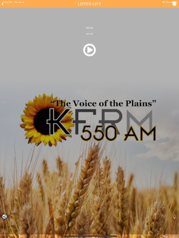 Screenshot #5 pour KFRM Radio 550 AM