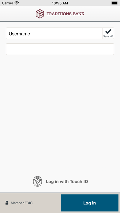Traditions Business Mobile Screenshot