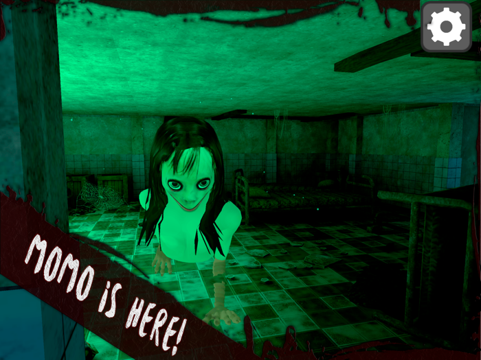 Momo scary horror